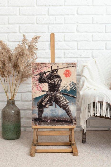 Under the Shadow of Fuji Samurai Limited Edition - SDIMART -, Antiek en Kunst, Antiek | Overige Antiek