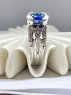 Statement ring - 18 karaat Witgoud - 2.10ct. tw. Diamant