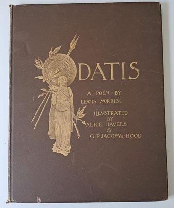 Lewis Morris - Odatis (ca. 1886) An Old Love-Tale. A Poem by beschikbaar voor biedingen