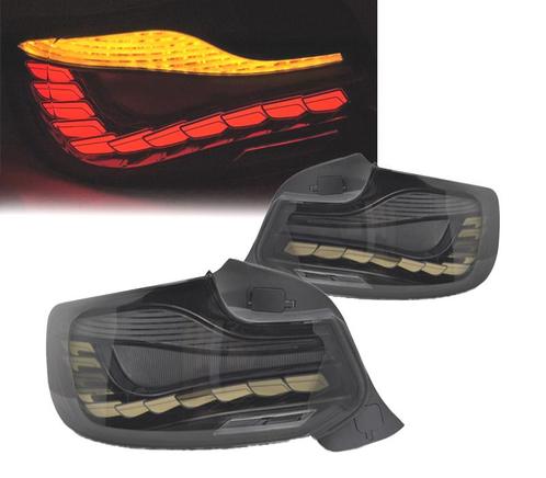 FEUX ARRIÈRE POUR BMW F22 F23 F87 14-21 OLED FUMÉS, Auto-onderdelen, Verlichting, Verzenden