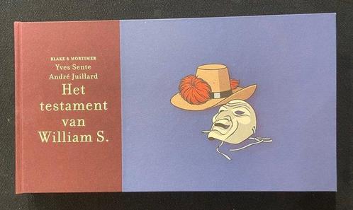 Blake & Mortimer - Het Testament Van William S. - luxe groot, Boeken, Stripverhalen
