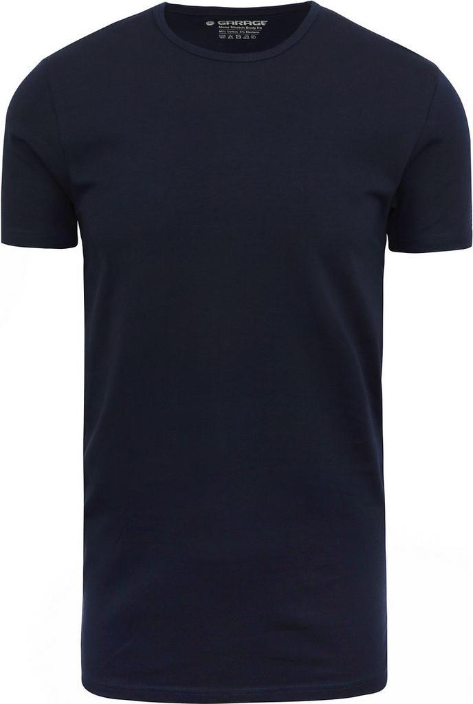 Garage Stretch Basic Navy O-Hals maat Maat 48/50 (M) Heren, Kleding | Heren, T-shirts, Blauw, Nieuw, Maat 48/50 (M), Verzenden