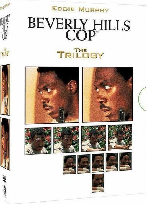 Beverly Hills Cop Trilogy, Cd's en Dvd's, Dvd's | Actie, Verzenden