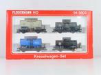 Fleischmann H0 - 94 5802 - Ensemble de wagons de, Nieuw