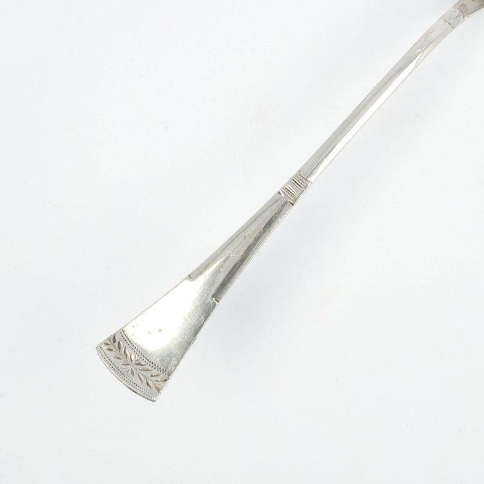 H.W. Moolenijzer (Amsterdam 1913) - Visschep - Serveerset, Antiek en Kunst, Antiek | Zilver en Goud