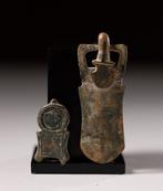 Vroeg-middeleeuws Brons Visigotische riemgespen - 8 cm, Antiquités & Art, Antiquités | Autres Antiquités