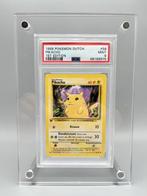 Wizards of The Coast Graded card - Pikachu - Dutch 1st, Hobby en Vrije tijd, Nieuw