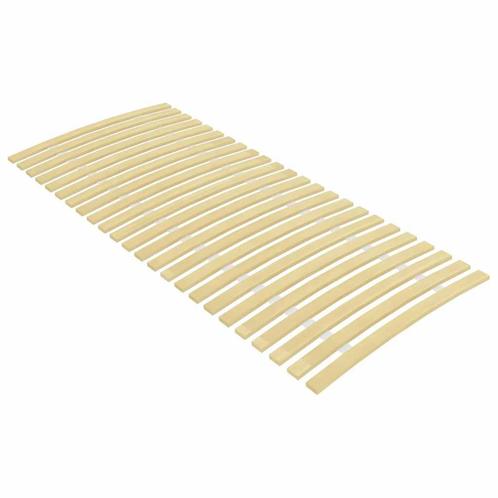 vidaXL Lattenbodem met 24 latten 90x200 cm, Huis en Inrichting, Slaapkamer | Bedden, Nieuw, Verzenden