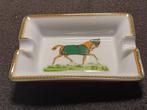 Hermès - Asbak - Porselein - Paard koets jockey grasveld, Nieuw
