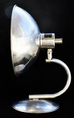 EGB - Infra red - Tafellamp - Aluminium - Bauhaus, Antiek en Kunst