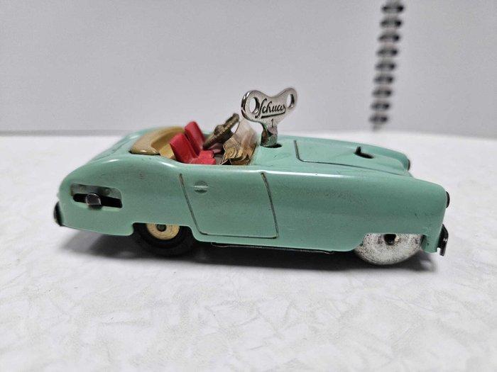 Schuco - Varianto-Cabriolet 3045 - Opwindbaar blikken, Antiek en Kunst, Antiek | Speelgoed
