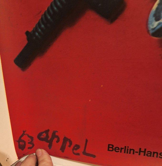 Karel Appel - Neue Realisten & Pop art - Jaren 1960, Antiek en Kunst, Kunst | Tekeningen en Fotografie