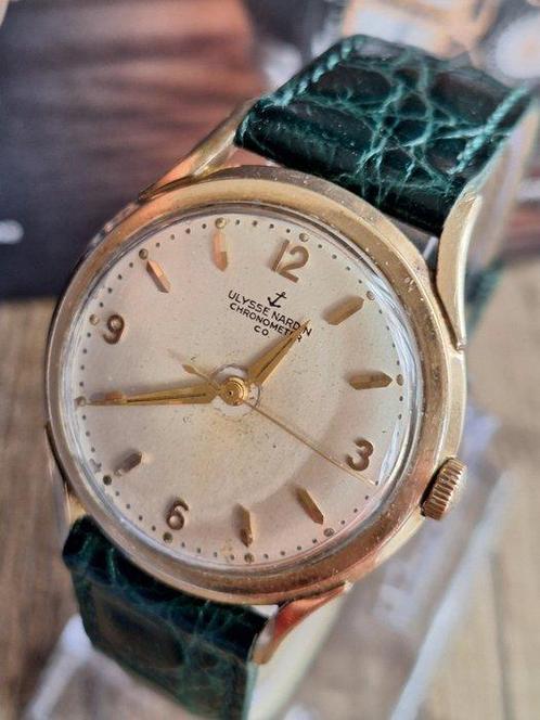 Ulysse Nardin - Chronometer BXP - 5509717 - Homme -, Handtassen en Accessoires, Horloges | Heren