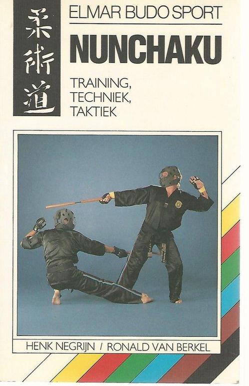 Nunchaku / Elmar budo sport 9789061206644 R. van Berkel, Livres, Loisirs & Temps libre, Envoi