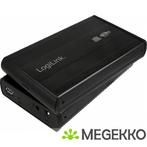 LogiLink UA0107 opslagbehuizing 3,5  SATA behuizing USB, Verzenden