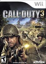 Call of Duty 3 (Nintendo wii tweedehands game), Consoles de jeu & Jeux vidéo, Ophalen of Verzenden