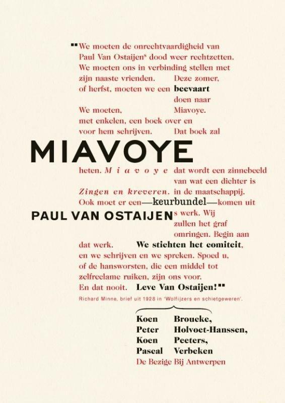 Miavoye (9789085425908, Koen Peeters), Boeken, Romans, Nieuw, Verzenden