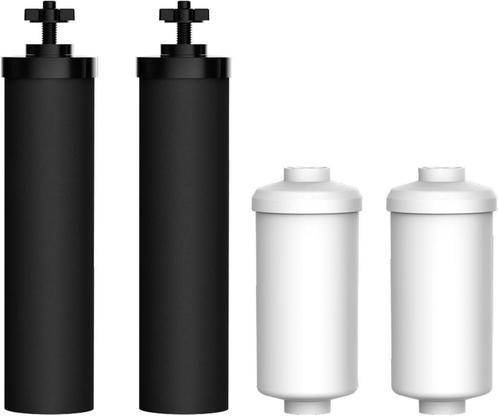 Black Berkey Waterfilter Elementen + Berkey PF-2 van Alapure, Huis en Inrichting, Keuken | Keukenbenodigdheden, Verzenden