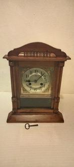 Compendium horloge de bureau - Style antique Laiton, Bois -