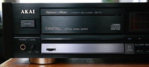 Akai - CD-73 - Reference Master Lecteur de CD, Audio, Tv en Foto, Radio's