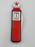 Franklin Mint – Couteau pliant de collection Texaco – pompe