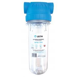 Ustm tweedelige waterfilter h 10 inch - 1 inch, Elektronische apparatuur, Waterontharders