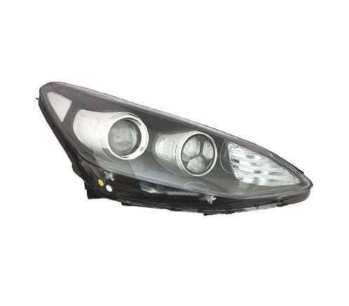 PHARE DROIT KIA SPORTAGE 16-20 LED FOND NOIR, Auto-onderdelen, Verlichting, Verzenden
