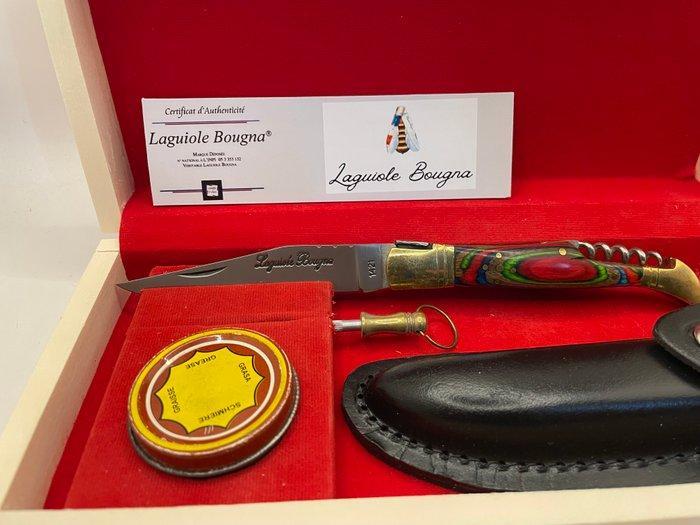 Laguiole - Bougna - Zakmes Modern, Antiek en Kunst, Antiek | Keukengerei