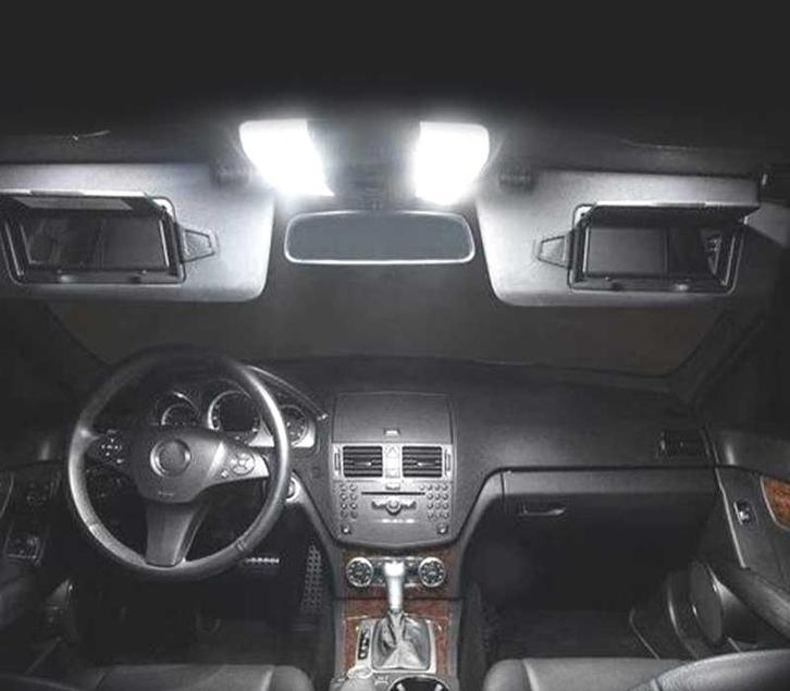 Kit 17 Ampoules Led Intérieur Pour Mercedes Sl Classe R230 S, Auto-onderdelen, Verlichting, Verzenden