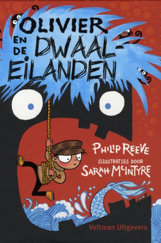 Olivier en de dwaaleilanden 9789048309320 Philip Reeve, Livres, Livres pour enfants | Jeunesse | Moins de 10 ans, Envoi