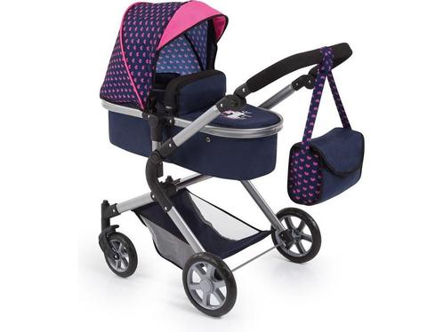 Bayer Design City Neo - Poppenwagen - Verstelbare duwstang -, Kinderen en Baby's, Speelgoed | Poppen, Zo goed als nieuw, Verzenden