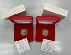 Monaco. 2 Euro 2011 Mariage Princier (2 monnaies)  (Zonder