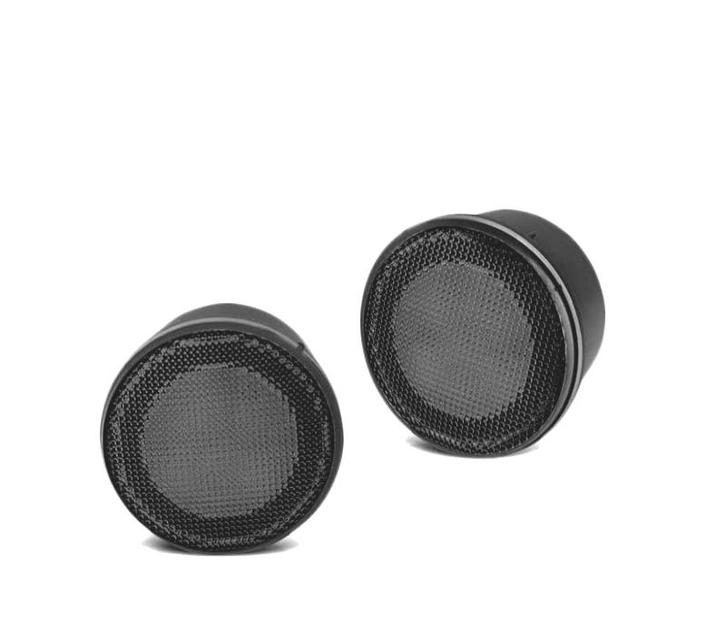 Clignotants Avant Pour Jeep Wrangler Jk 07-18 Led Fumé, Auto-onderdelen, Verlichting, Verzenden