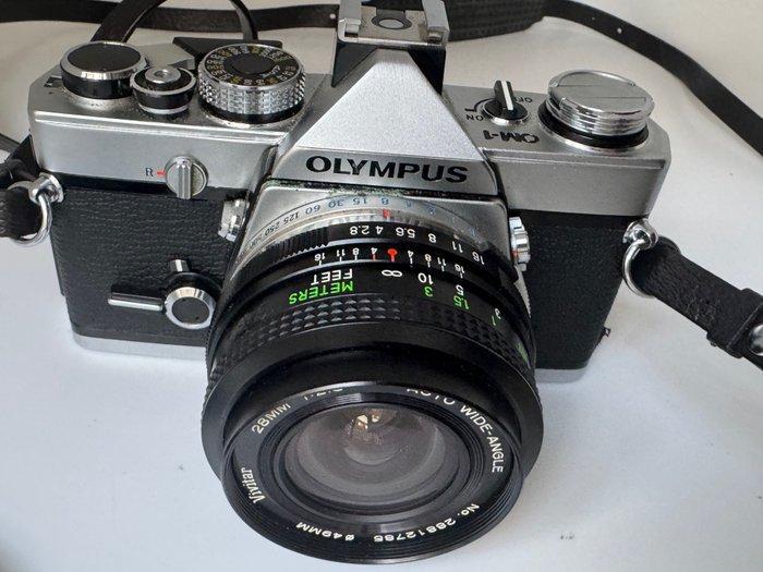 Olympus OM-1 + Vivitar 2,8/28mm + Vivitar 70-210mm | Analoge, Audio, Tv en Foto, Fotocamera's Analoog