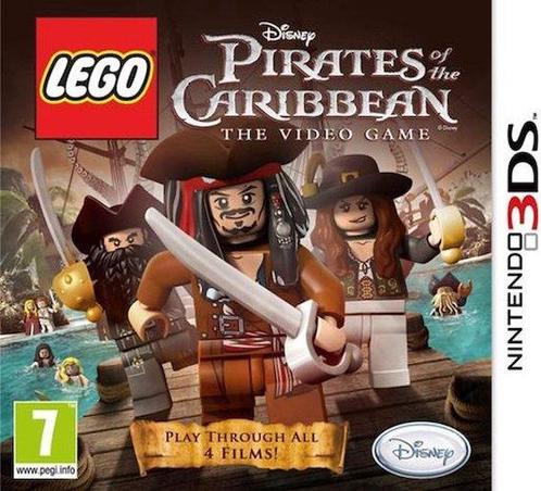 LEGO Pirates of the Caribbean (3DS Games) (Nintendo 3DS), Games en Spelcomputers, Games | Nintendo 2DS en 3DS, Zo goed als nieuw