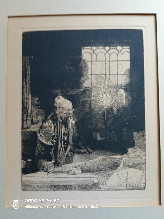 Rembrandt Harmensz. Van Rijn (1606-1669) - Faust – d’après, Antiek en Kunst, Antiek | Overige Antiek