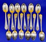 Calegaro - Service à café (13) - Argent 800 - 12 cuillères à, Antiquités & Art