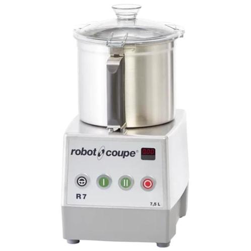 Cutter | 7.5L | 2 Snelheden (1.500-3.000RPM) | 1.5kW (400V), Zakelijke goederen, Horeca | Keukenapparatuur, Nieuw in verpakking