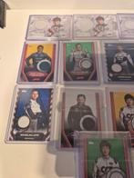 2021, 2022 Topps Topps Nicholas Latifi Memorabilia kaart,