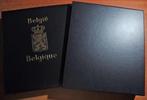 Accessoires Belgique - Un album DAVO de luxe vide avec, Timbres & Monnaies