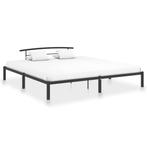 vidaXL Bedframe metaal zwart 180x200 cm, Huis en Inrichting, Slaapkamer | Bedden, Verzenden, Nieuw