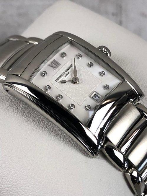 Frédérique Constant - Delight Diamonds 0,08carat -, Handtassen en Accessoires, Horloges | Heren