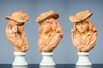 naar Rodin - Figuur - Drie beelden - Rose Buret  (3) -, Antiek en Kunst