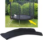 Trampoline rand afdekhoes - 244 cm diameter - zwart, eenv..., Kinderen en Baby's, Speelgoed | Buiten | Trampolines, Ophalen of Verzenden