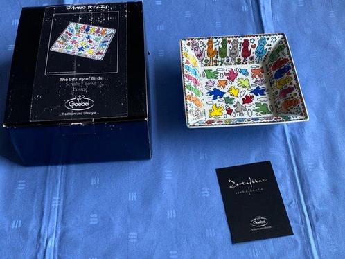 Goebel Artis Orbis - James Rizzi - Plat - The Beauty of, Antiek en Kunst, Antiek | Glaswerk en Kristal
