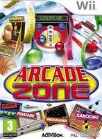 Arcade Zone (Wii Games), Games en Spelcomputers, Games | Nintendo Wii, Ophalen of Verzenden, Zo goed als nieuw