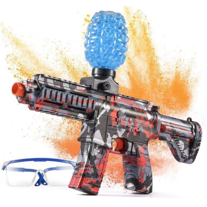 Gel Ball Blaster - M416 Model Speelgoed Soft Shell Foam, Kinderen en Baby's, Speelgoed | Overig, Nieuw, Verzenden