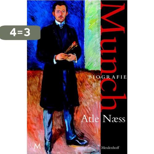 Munch 9789029090797 Atle Naess, Boeken, Kunst en Cultuur | Beeldend, Zo goed als nieuw, Verzenden