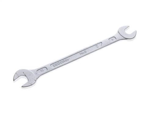 8x1mm Gedore Steeksleutel Met Dubbele Opening, Doe-het-zelf en Bouw, Gereedschap | Handgereedschap, Verzenden