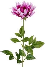 Dahlia Shaggy Purple Zijden per stuk, Nieuw